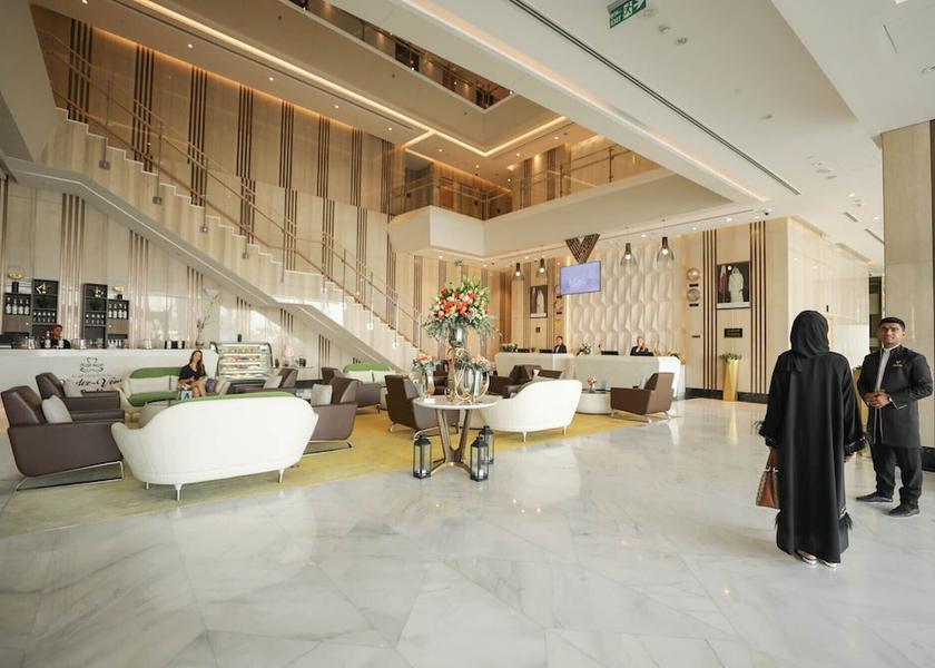  Doha Lobby lounge