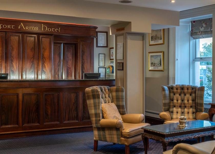 Meath (county) Kells Interior Entrance