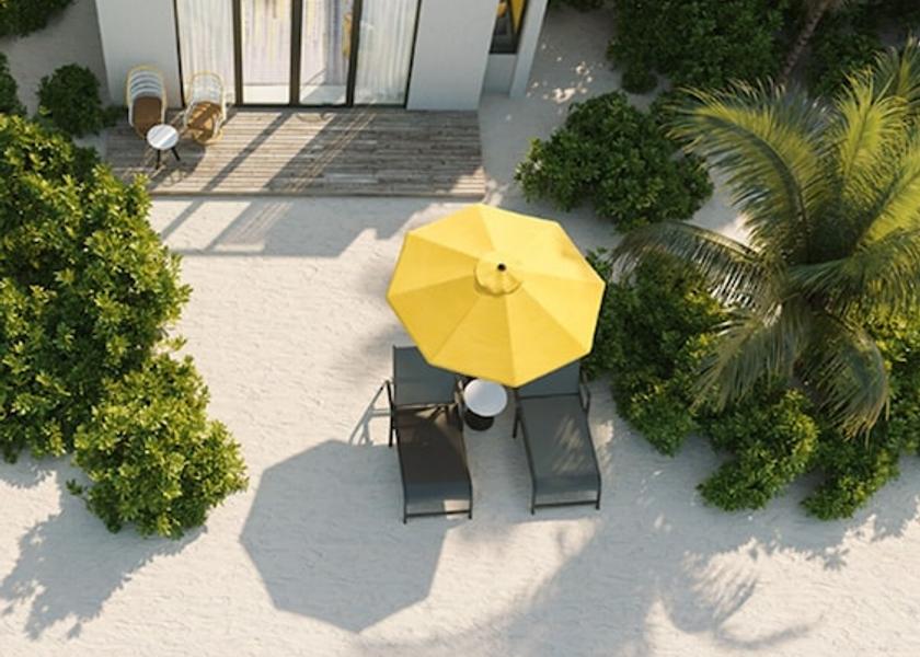 Kaafu Atoll Emboodhoo Room layout blue print