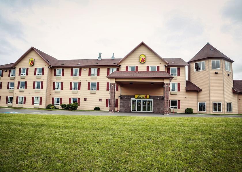 Nova Scotia Amherst Facade