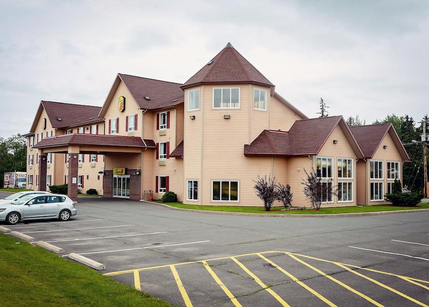 Nova Scotia Amherst Facade