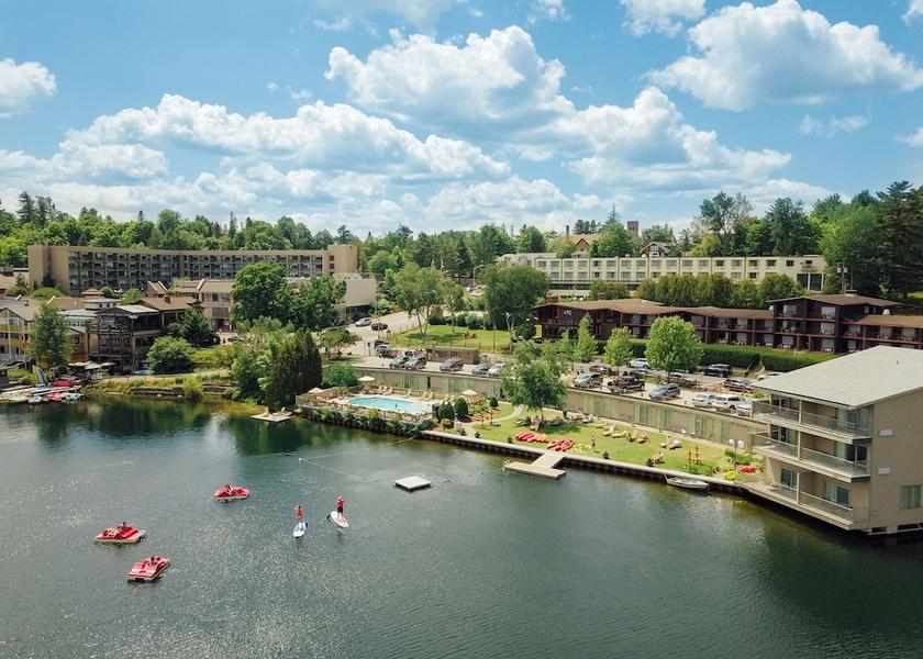 New York Lake Placid Primary image