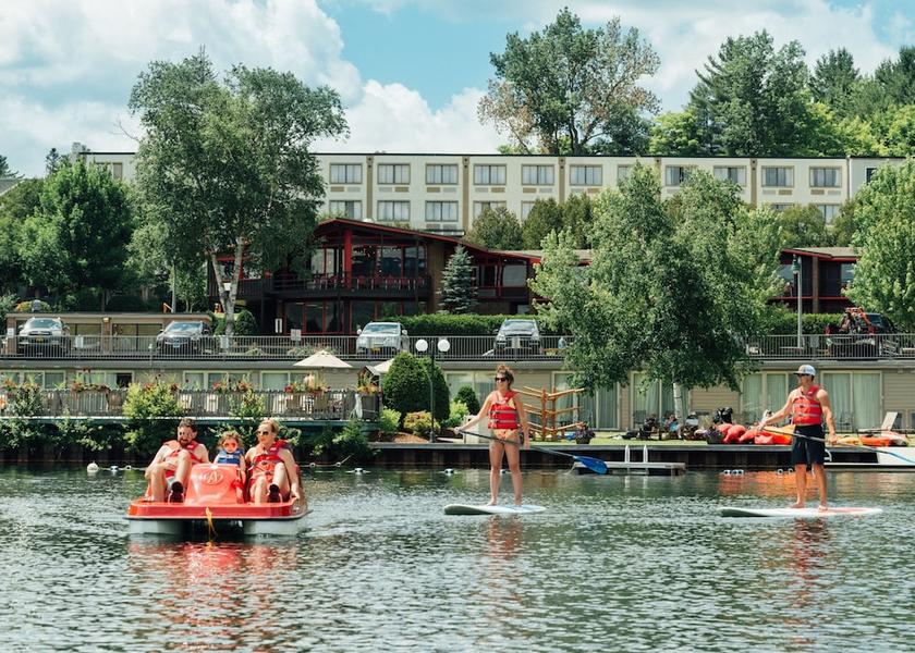 New York Lake Placid Boating
