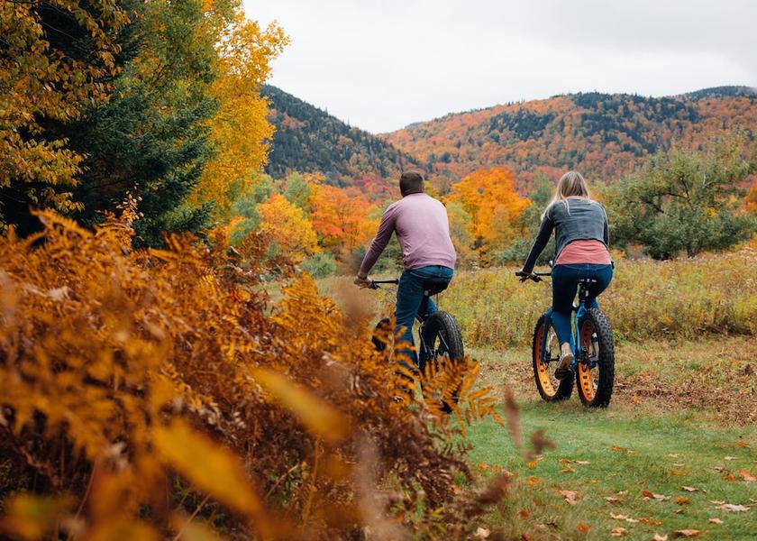 New York Lake Placid Bicycling