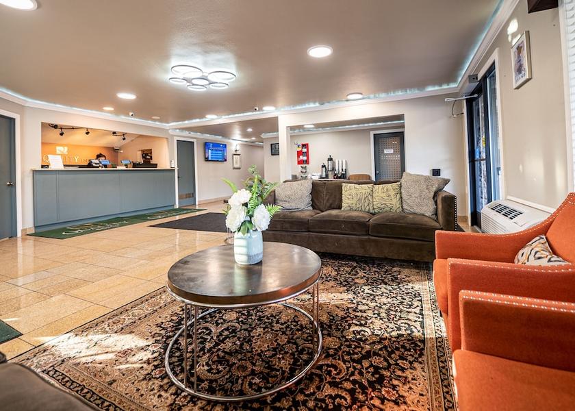 Washington SeaTac Lobby