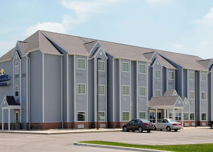 Ohio Delphos Exterior Detail