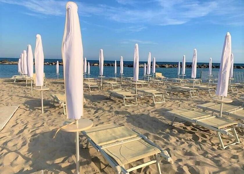 Liguria Sanremo Beach