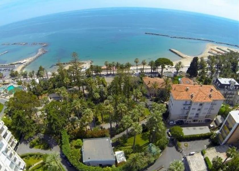 Liguria Sanremo View from Property