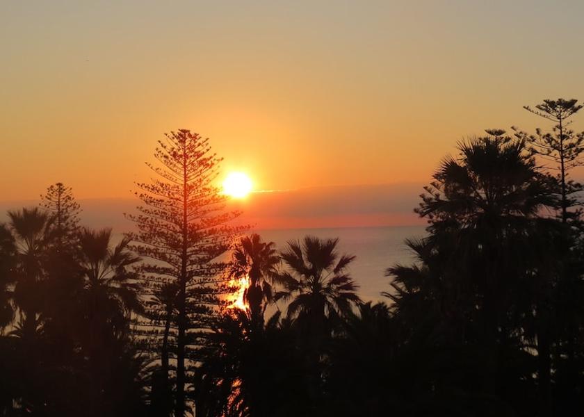 Liguria Sanremo Beach