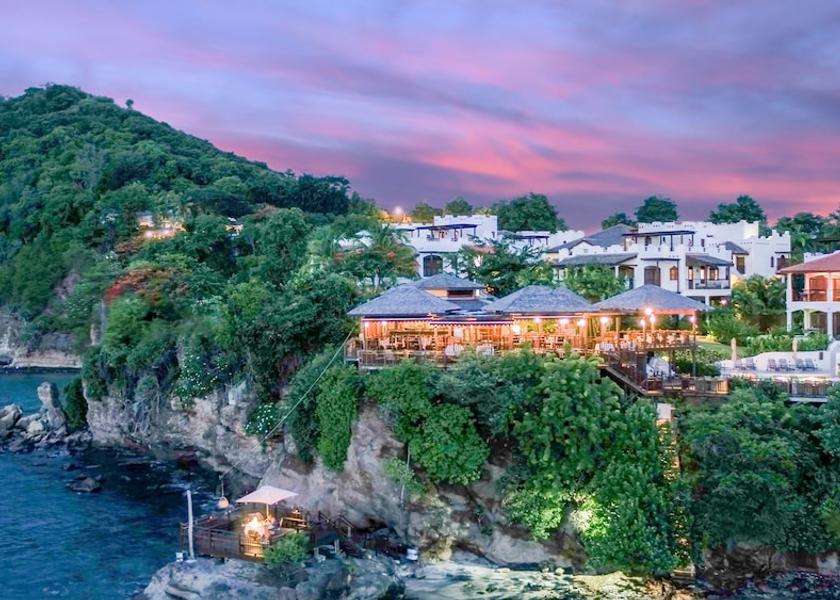  Gros Islet Aerial View