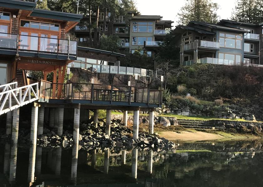 British Columbia Madeira Park Restaurant