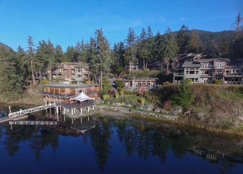 British Columbia Madeira Park Restaurant