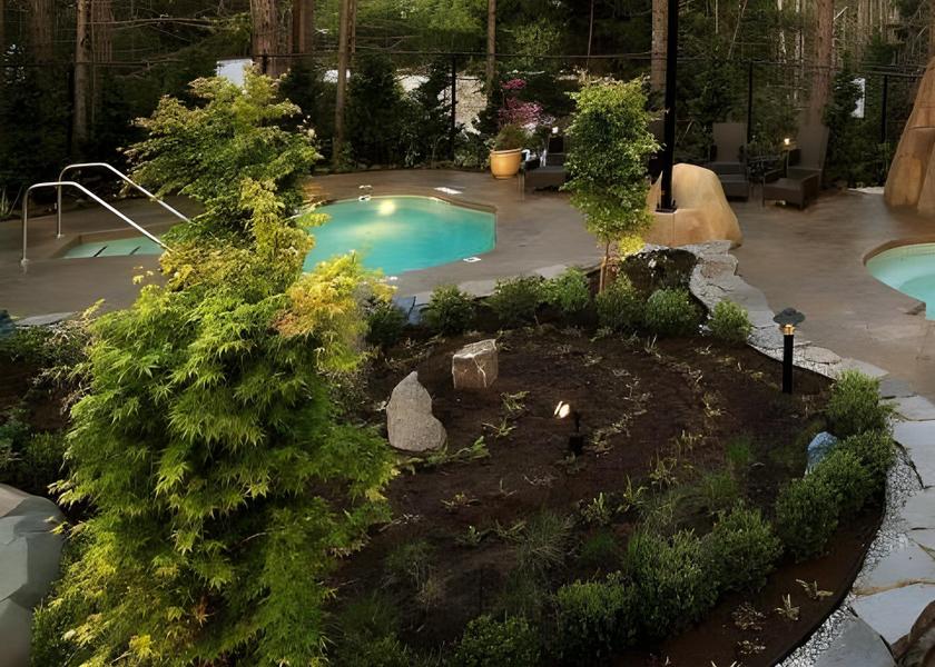 British Columbia Madeira Park Swimming pool