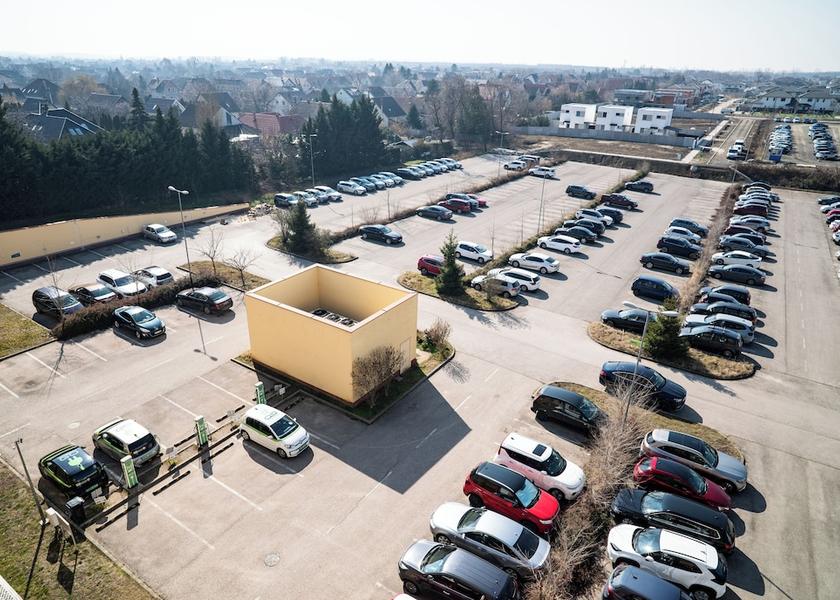 Pest County Vecsés Parking