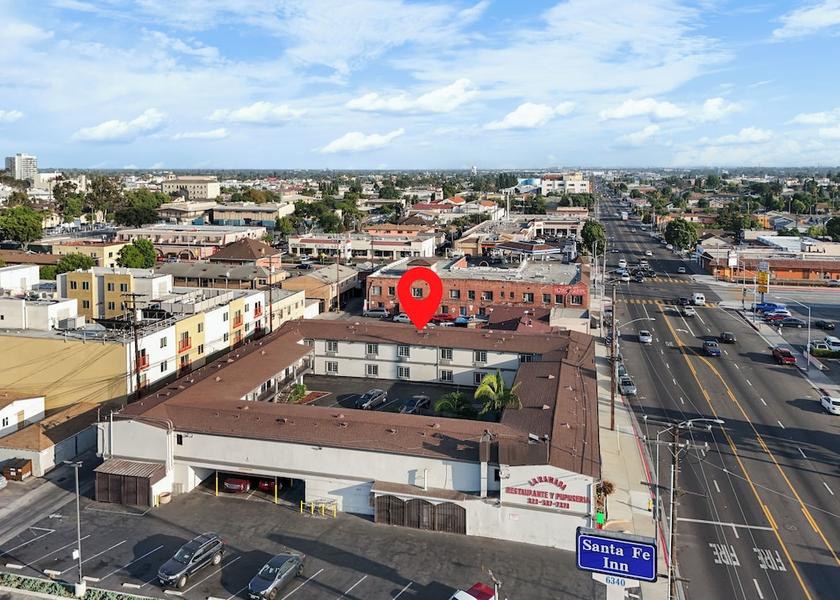 California Huntington Park Property map