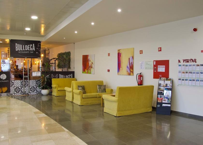 Santarém Alcanena Lobby sitting area