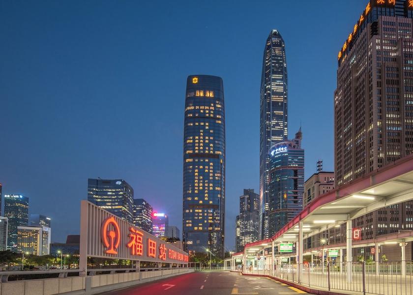 Guangdong Shenzhen City view