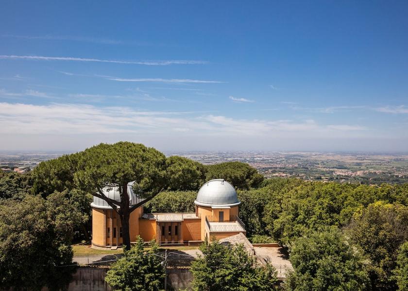 Lazio Castel Gandolfo Land View from Property