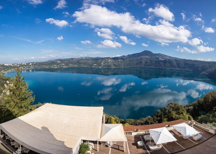 Lazio Castel Gandolfo View From Room