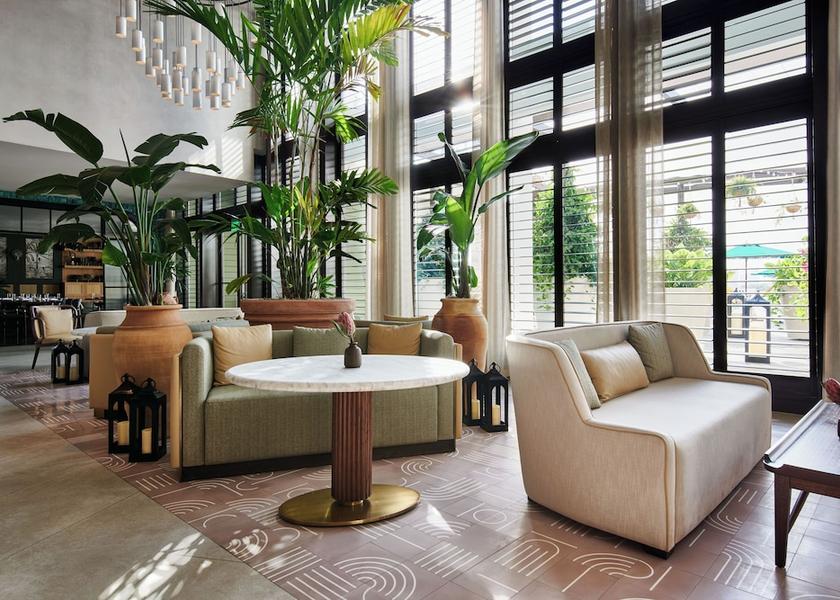 Florida Miami Beach Lobby