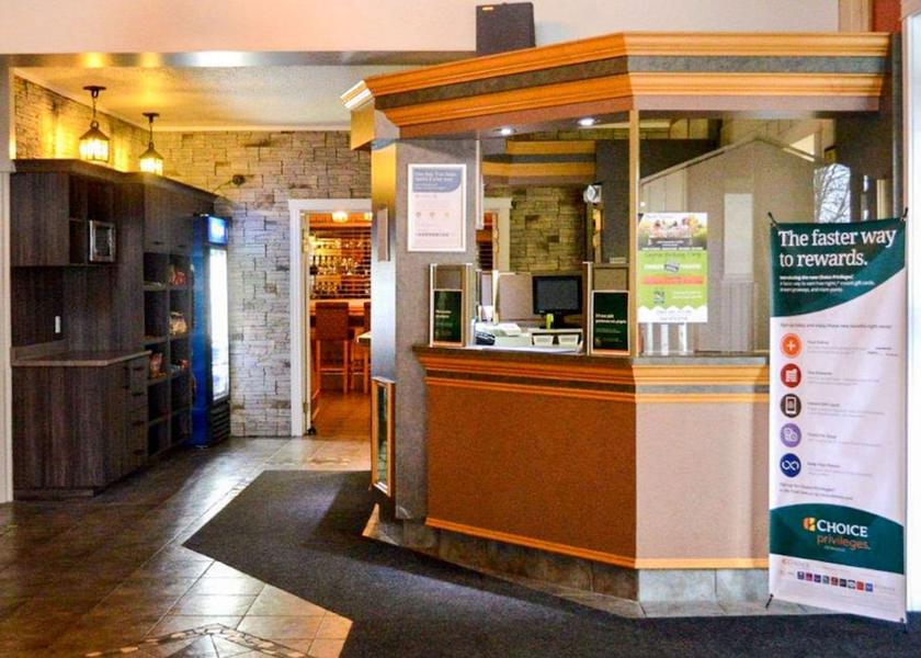 New Brunswick St. Andre Lobby