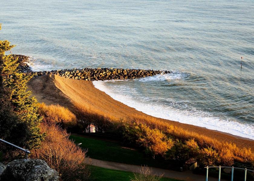 England Folkestone View from property