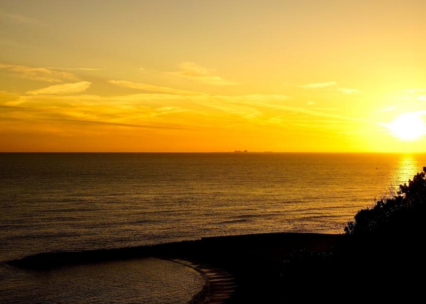 England Folkestone View from Property
