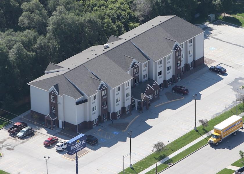 Nebraska Kearney Aerial View