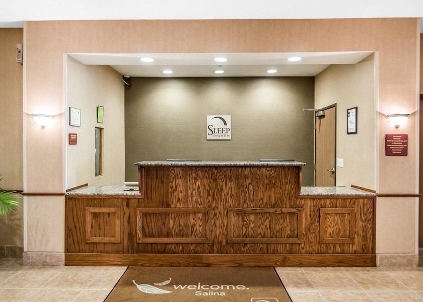 Kansas Salina Lobby