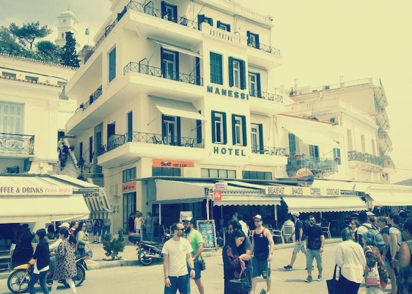 Attica Poros Exterior