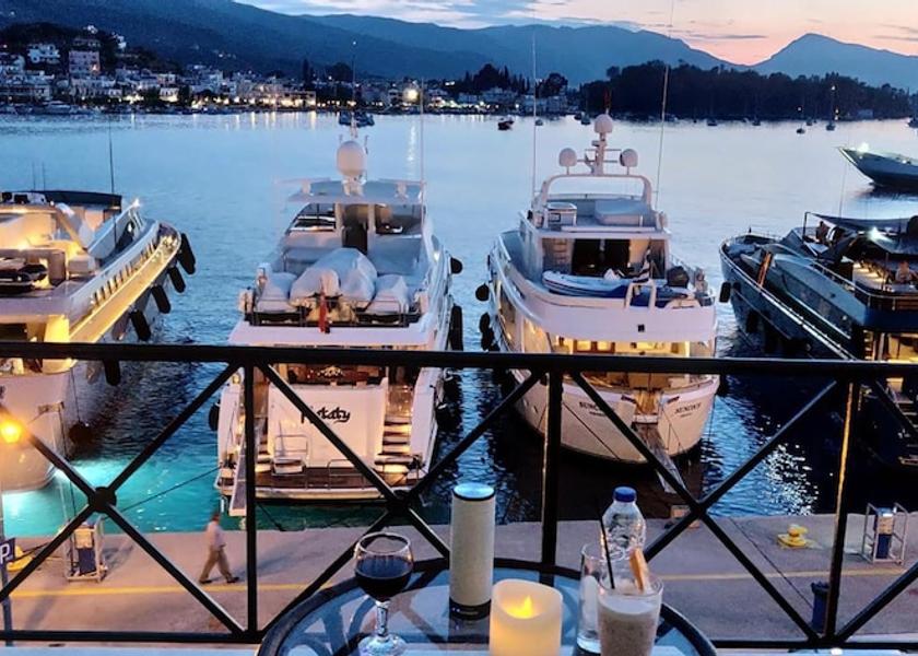 Attica Poros Lake
