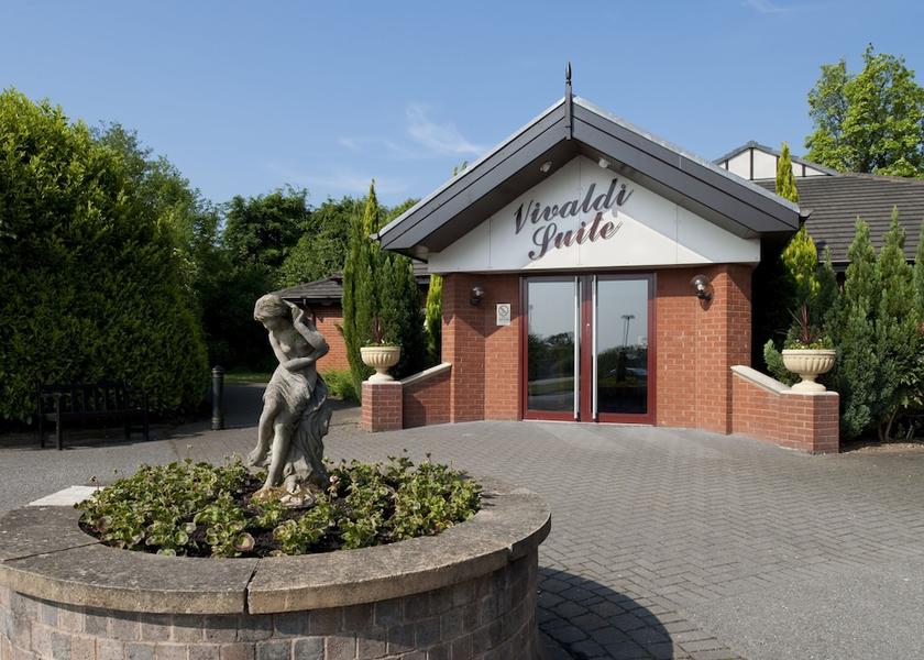 Wales Deeside Exterior