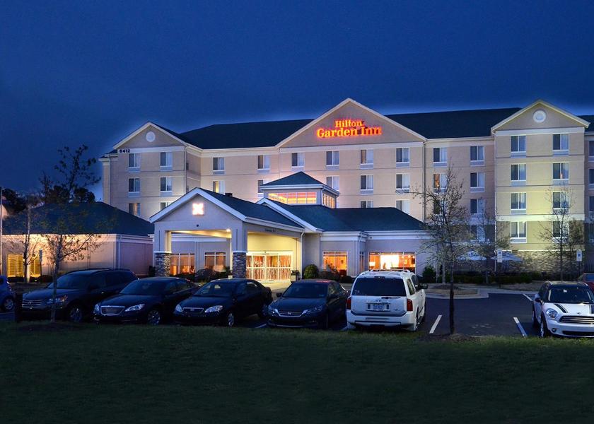 North Carolina Raleigh Hotel Exterior