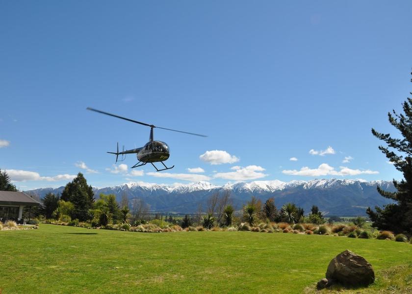 Canterbury Hanmer Springs Helicopter/plane tours