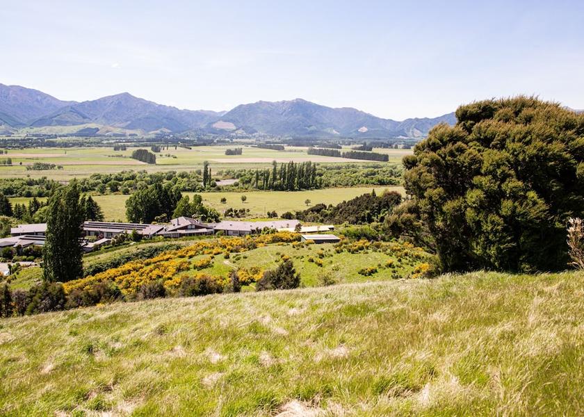 Canterbury Hanmer Springs View from property