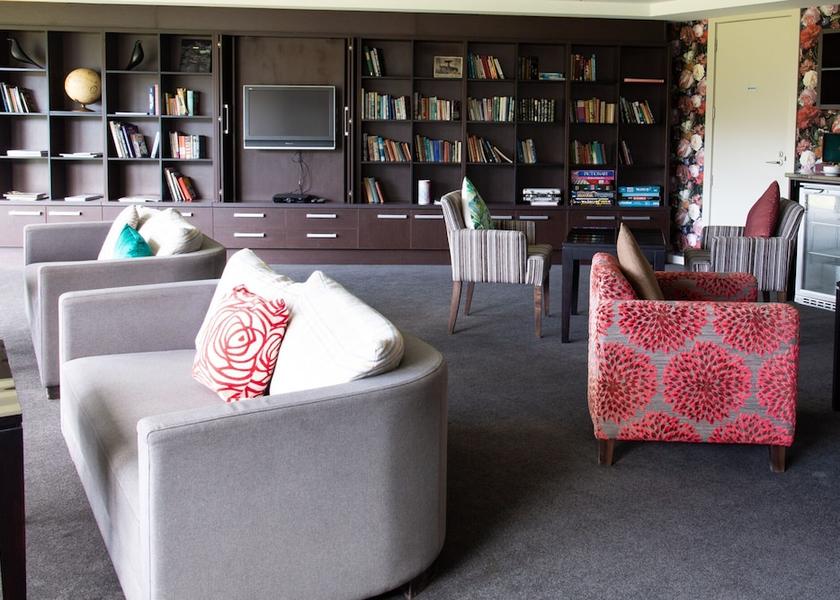 Canterbury Hanmer Springs Lobby lounge