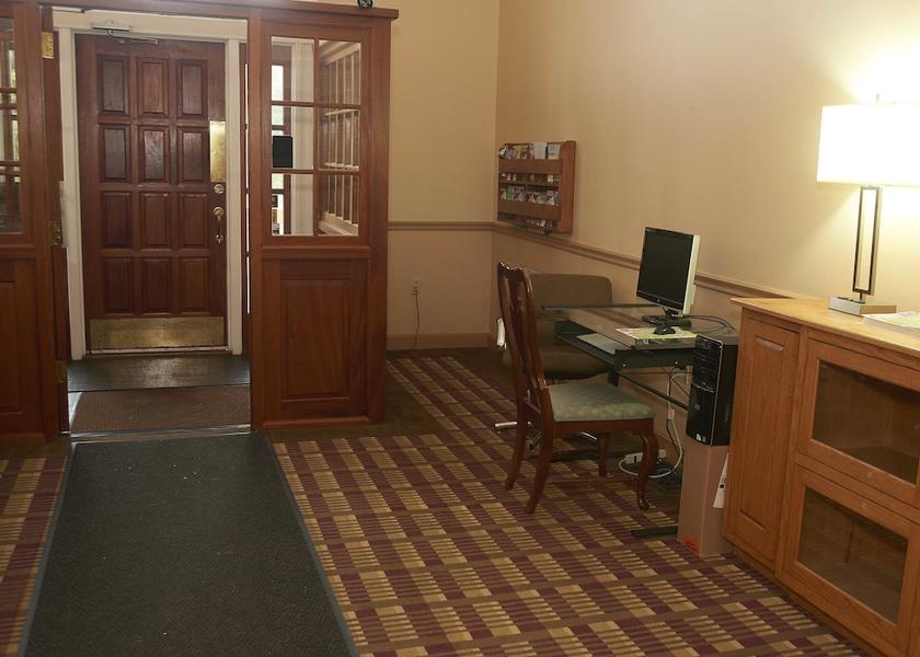Vermont Barre Interior detail