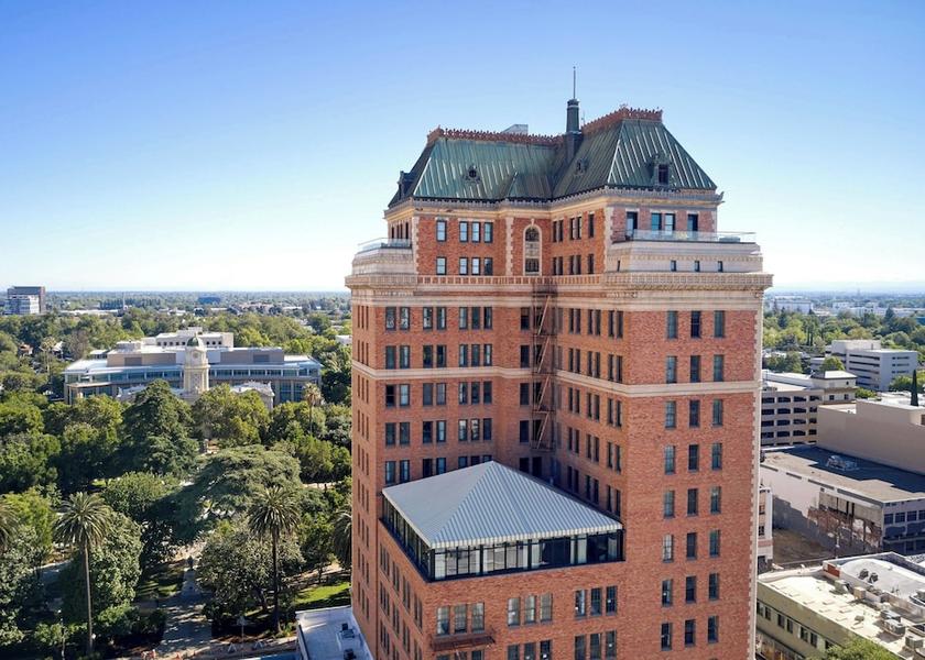 California Sacramento View from Property