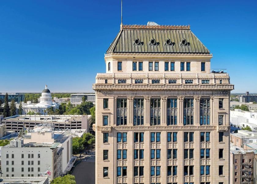 California Sacramento View from Property