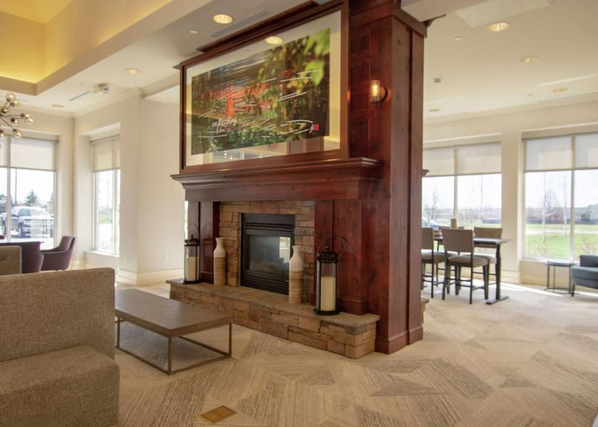 Montana Great Falls Lobby