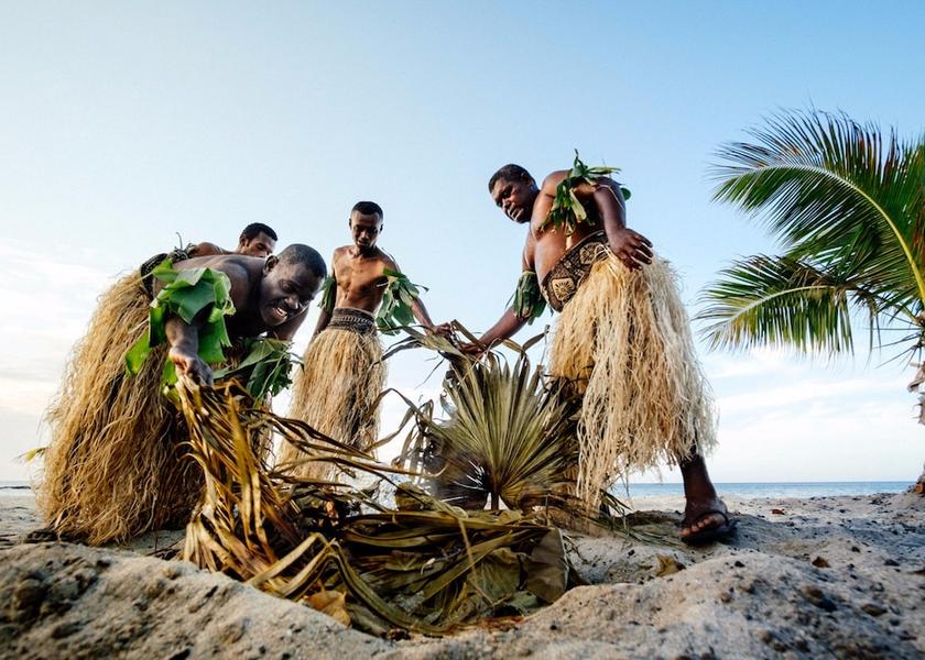 Western Division Yasawa Island Beach