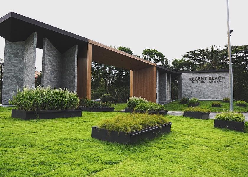 Prachuap Khiri Khan Cha-am Facade