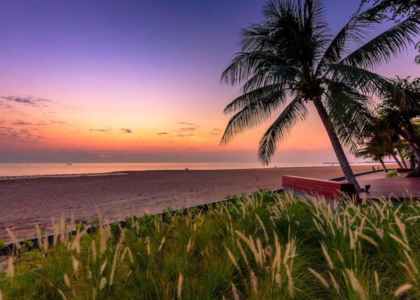 Phetchaburi Province Cha-am Beach