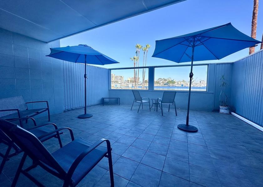 California Marina del Rey Terrace/patio
