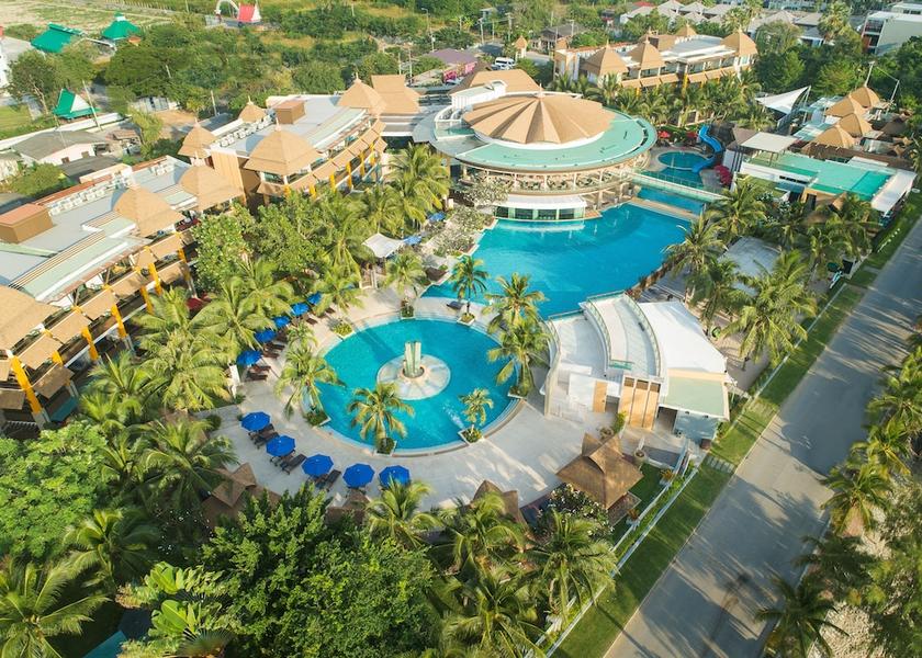 Prachuap Khiri Khan Cha-am Aerial View
