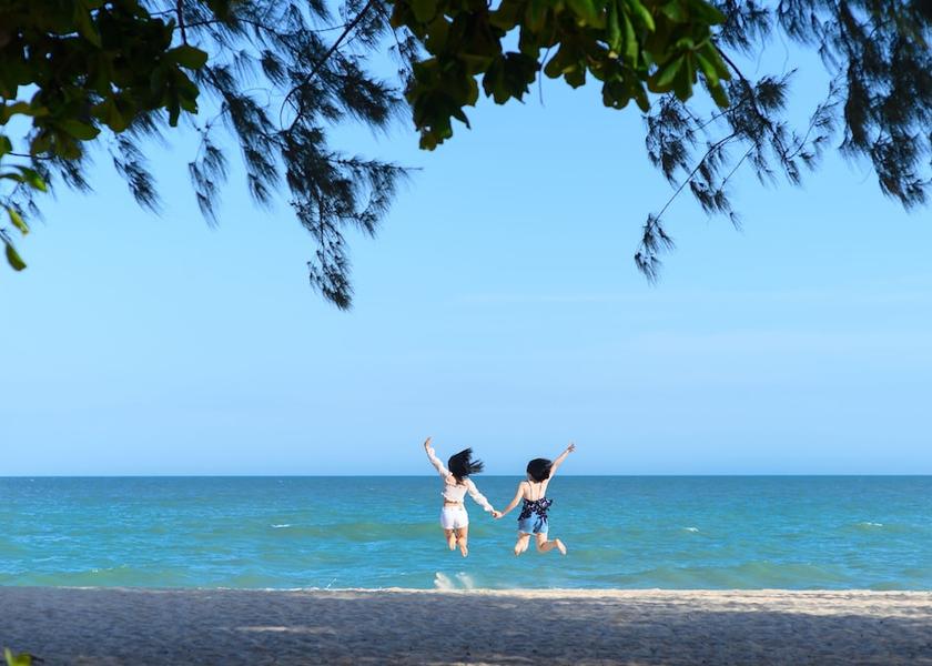 Prachuap Khiri Khan Cha-am Beach