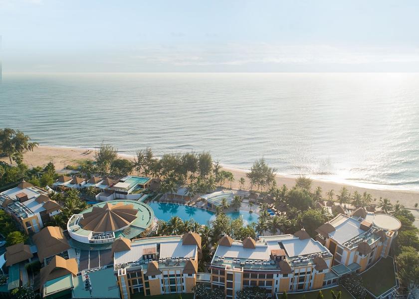 Prachuap Khiri Khan Cha-am Aerial View
