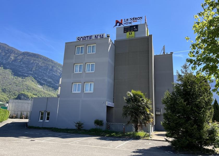 Auvergne-Rhone-Alpes Fontanil-Cornillon Facade