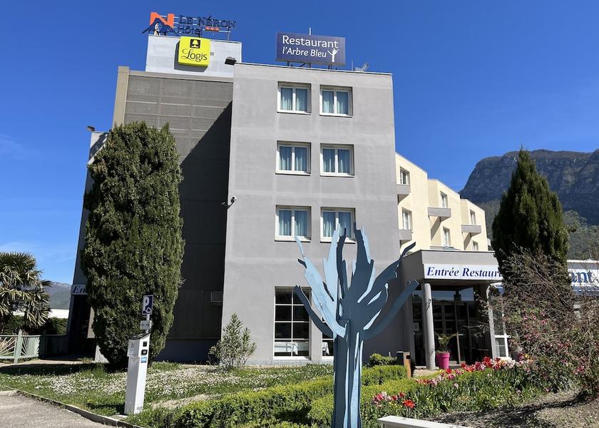 Auvergne-Rhone-Alpes Fontanil-Cornillon Facade