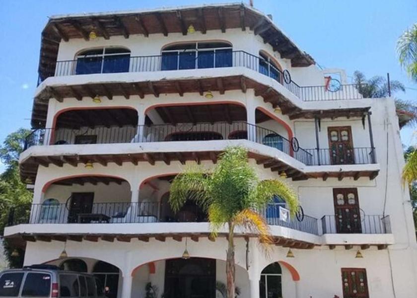 Jalisco Mascota Front of property